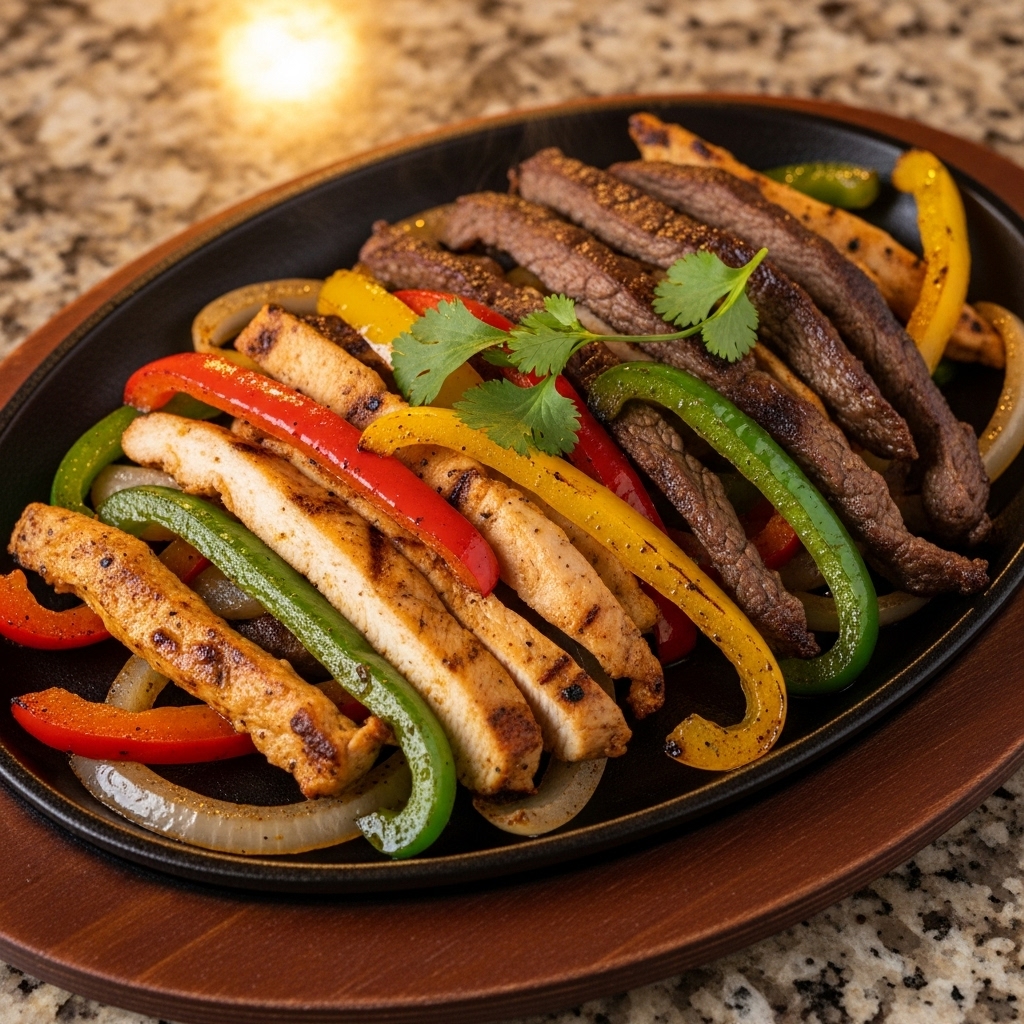 Carnival Street Fair Sizzling Fajitas