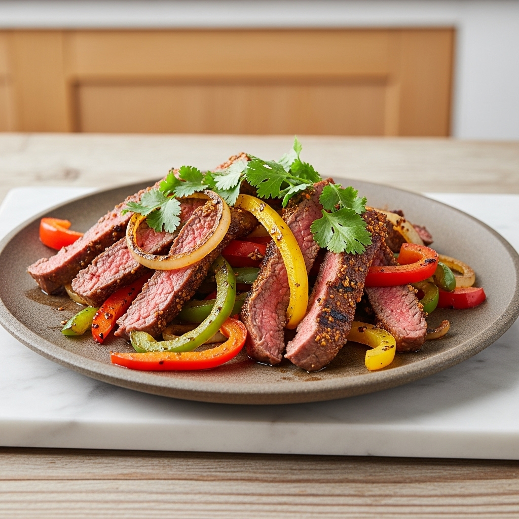 Carnival Street Grilled Steak Fajitas