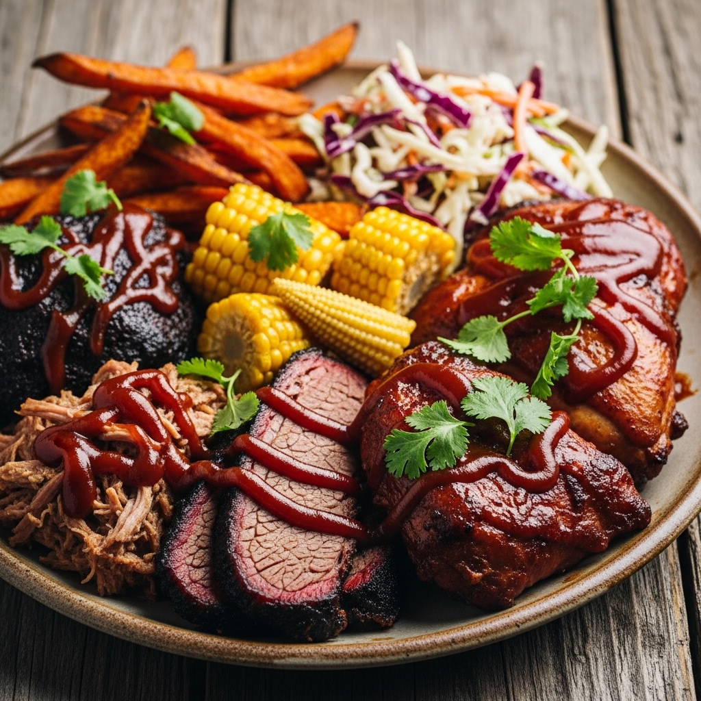 Carnival of Flavors BBQ Smokehouse Snack