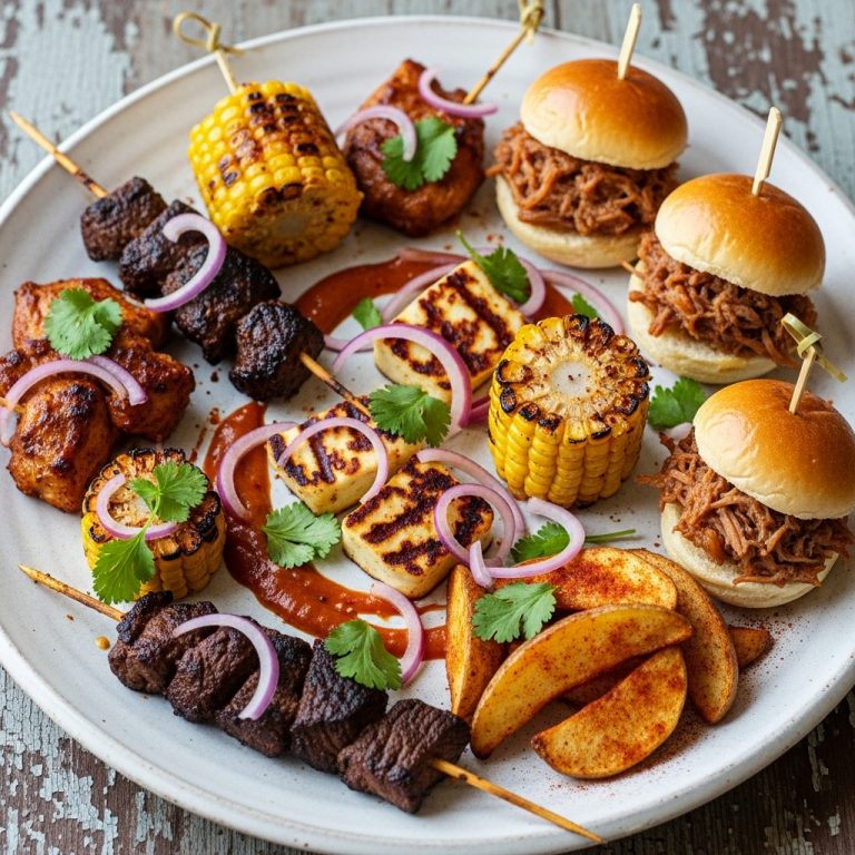 “Carnival of Flavors: The Copycat CookJunkie’s Ultimate Smoky Street Feast”