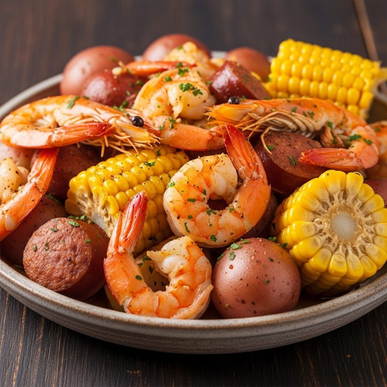 Carolina Coastal Shrimp Boil