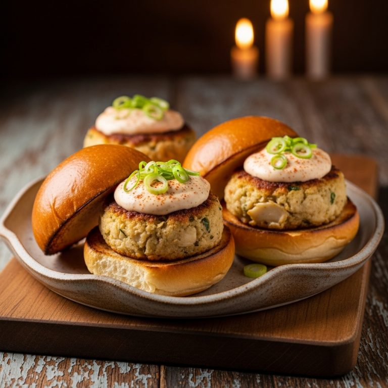 Carolina Crab Sliders with Smoky Aioli