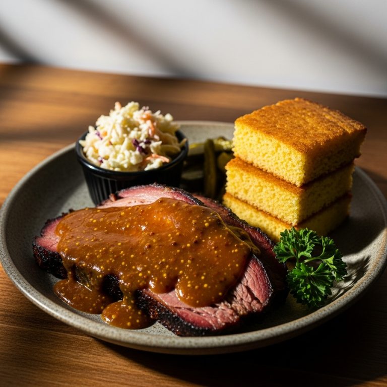 Carolina Gold BBQ Smokehouse Dinner