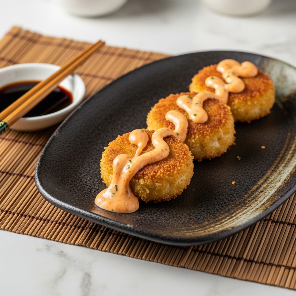 Carolina Gold Crab Cakes with Spicy Remoulade
