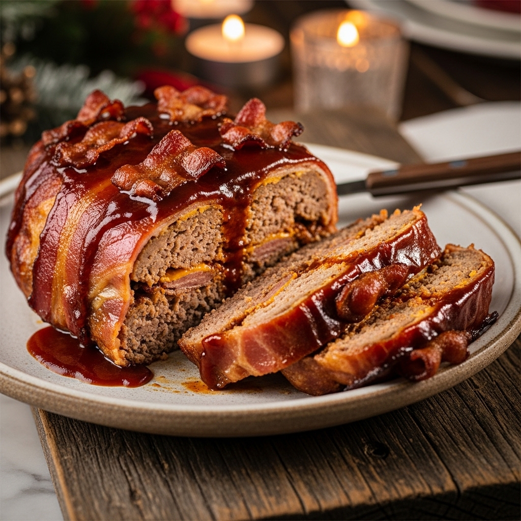 Carolina Reaper BBQ Bacon Explosion