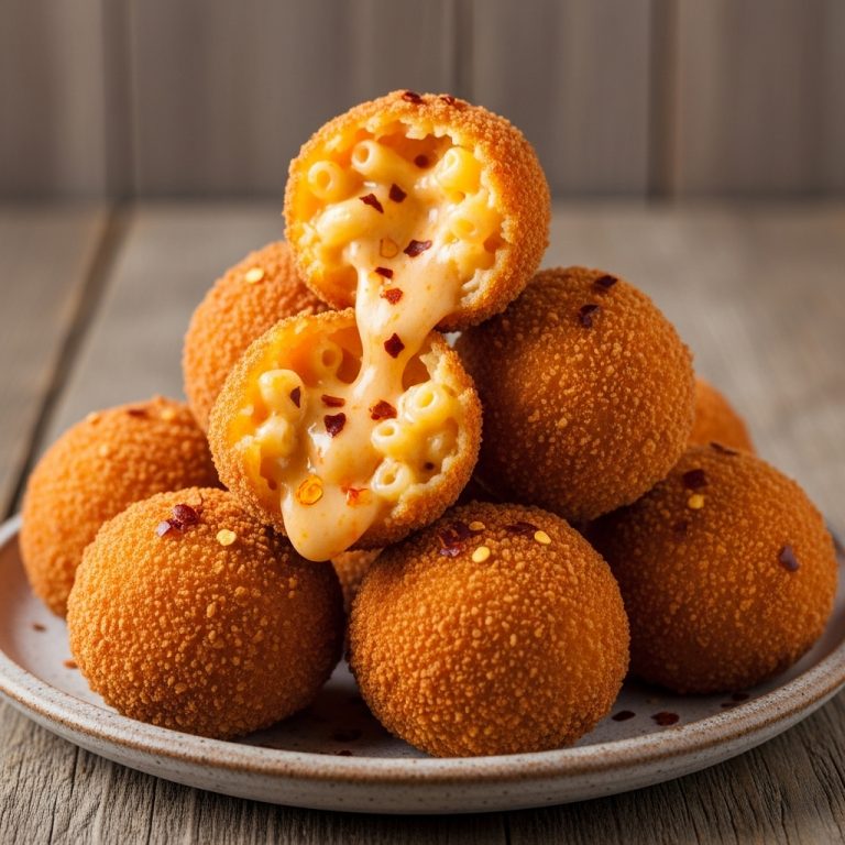 Carolina Reaper Mac ‘N Cheese Bombs