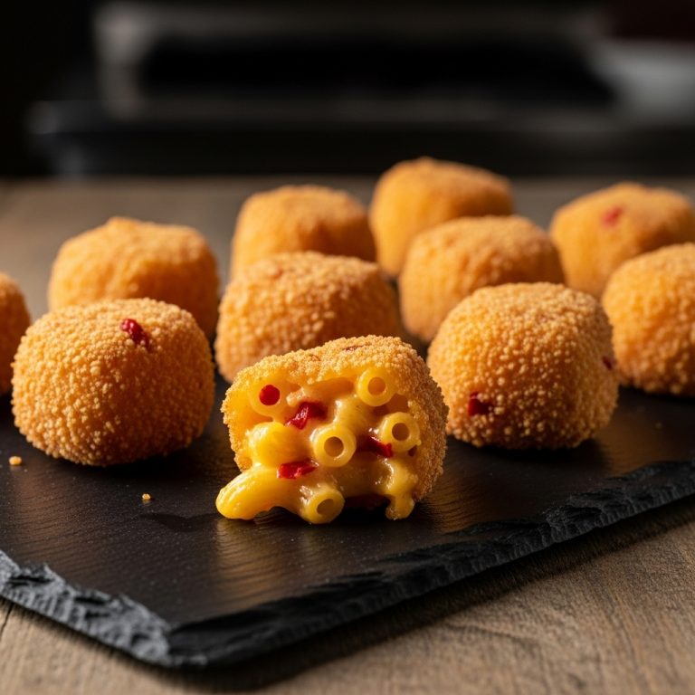 Carolina Reaper Mac ‘n’ Cheese Bites