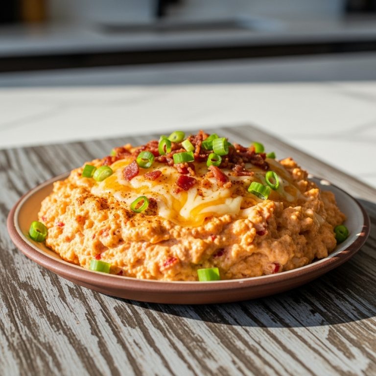 Carolina Reaper Smokehouse Pimento Cheese Dip