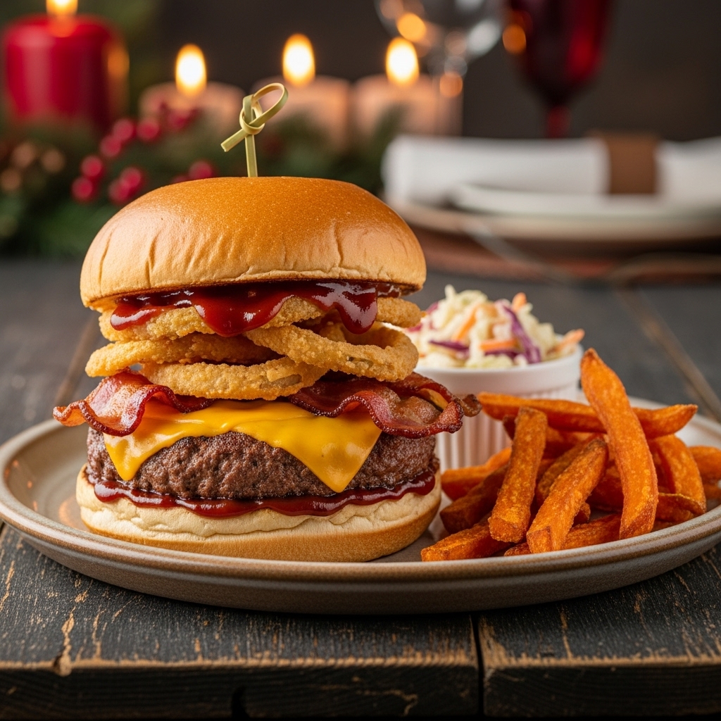 Carolina Smokehouse Burger Bash