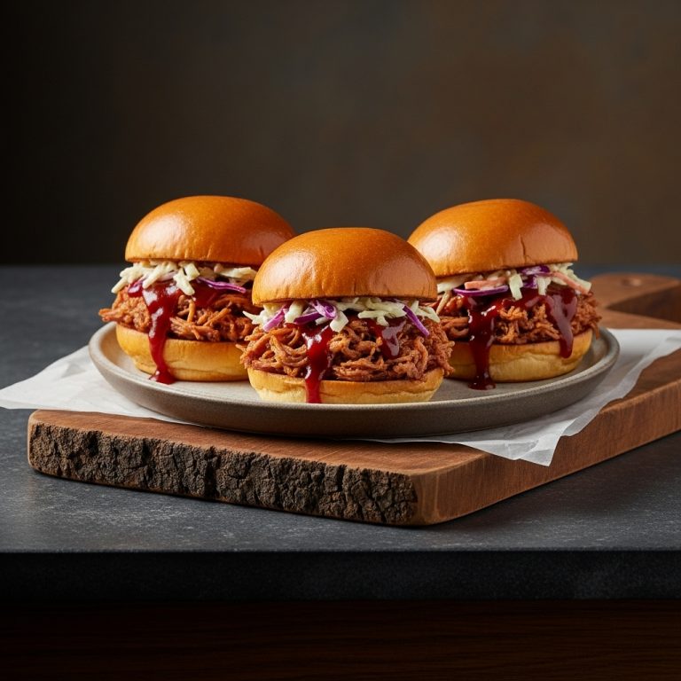Carolina Smokehouse Pulled Pork Sliders