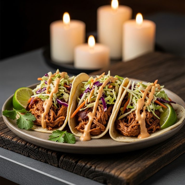 Carolina Smokehouse Pulled Pork Tacos