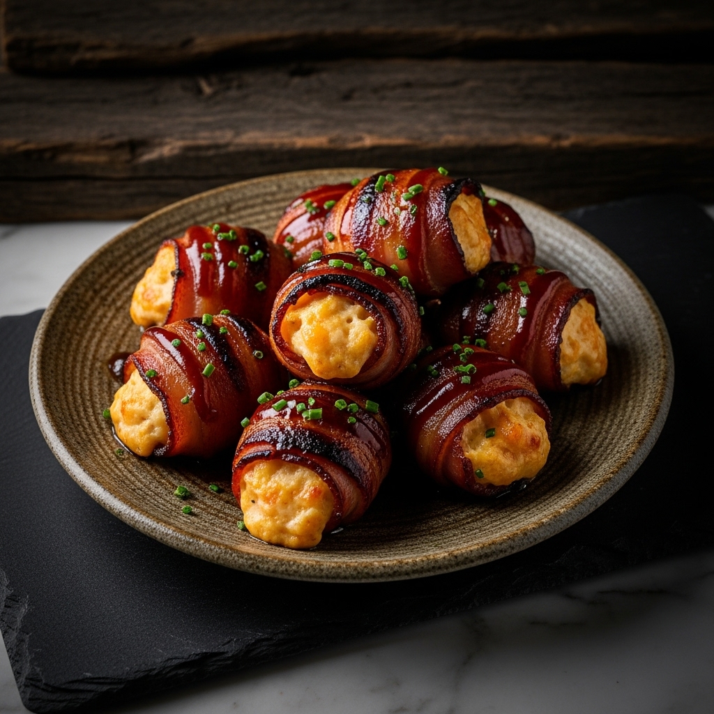 Celebrity Smokehouse BBQ Poppers