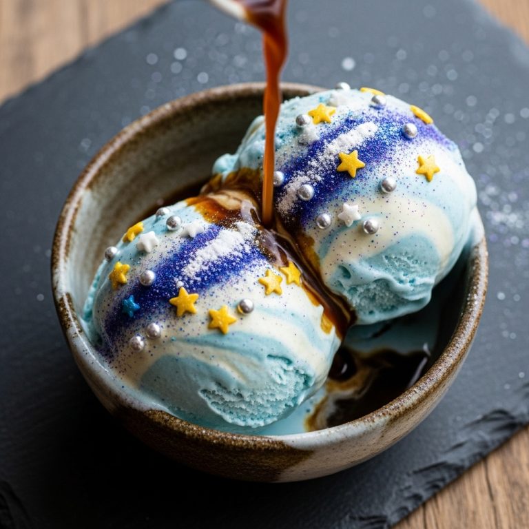 Celestial Affogato: A Heavenly Keto Dessert