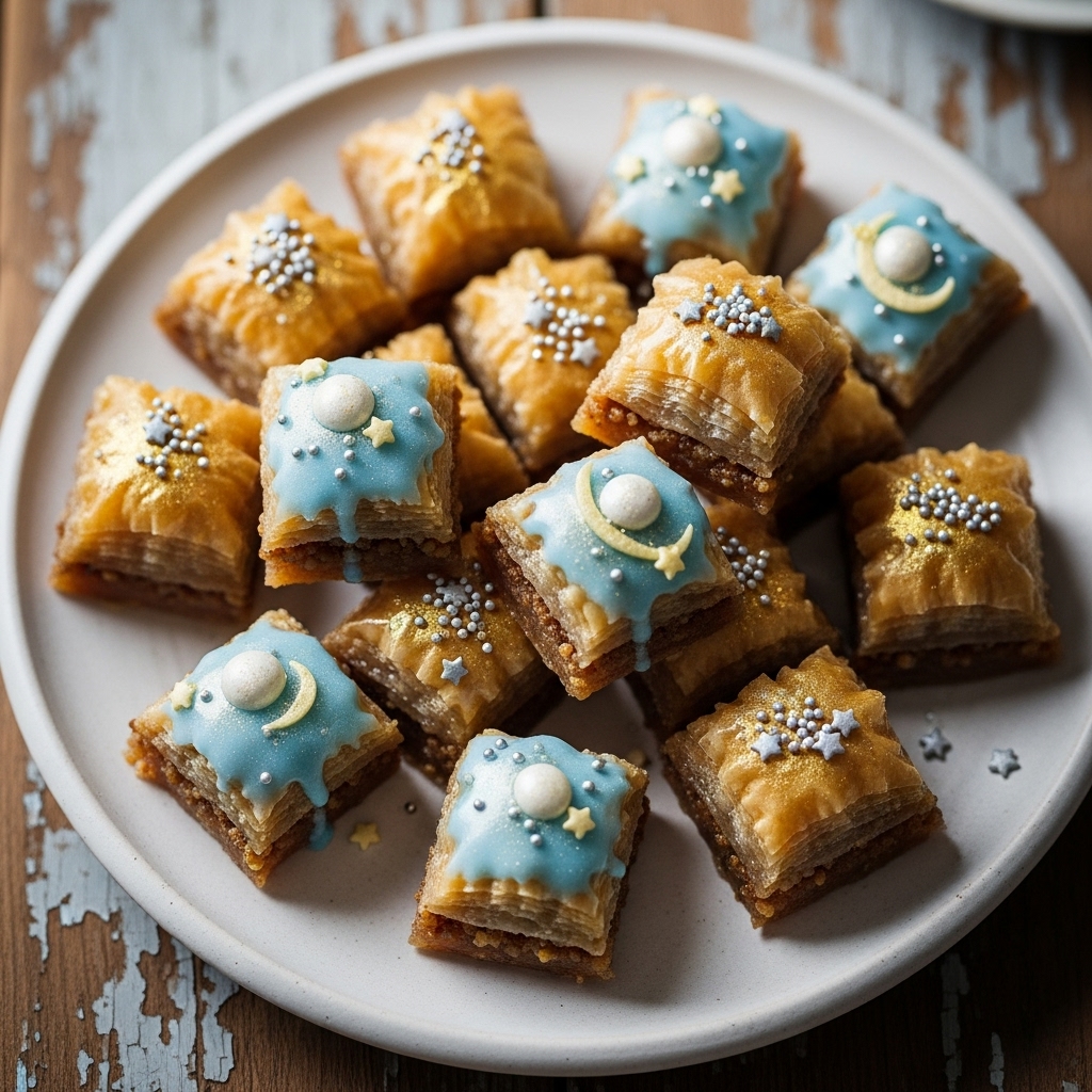 Celestial Baklava Bites
