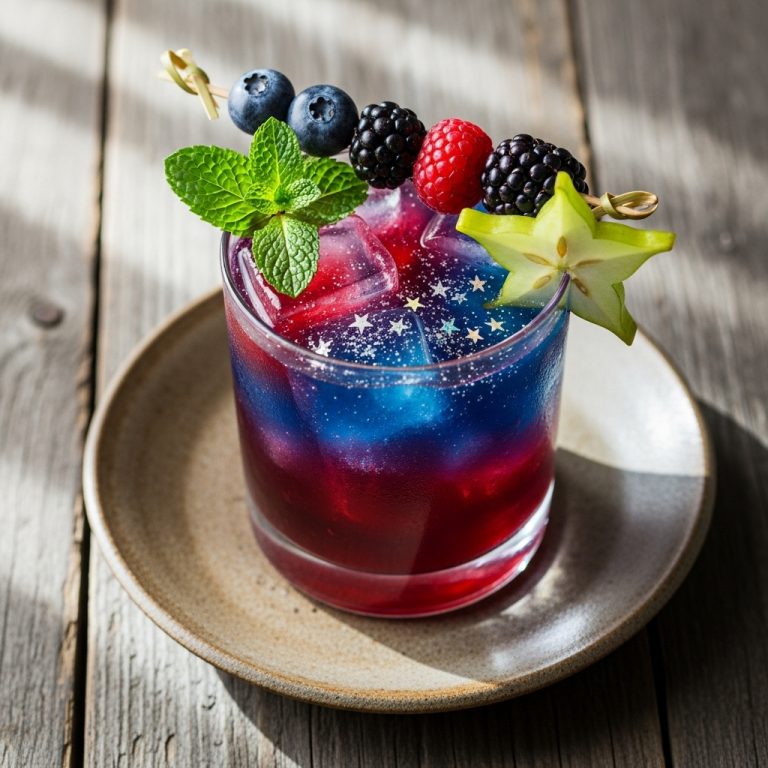 Celestial Berry Mocktail