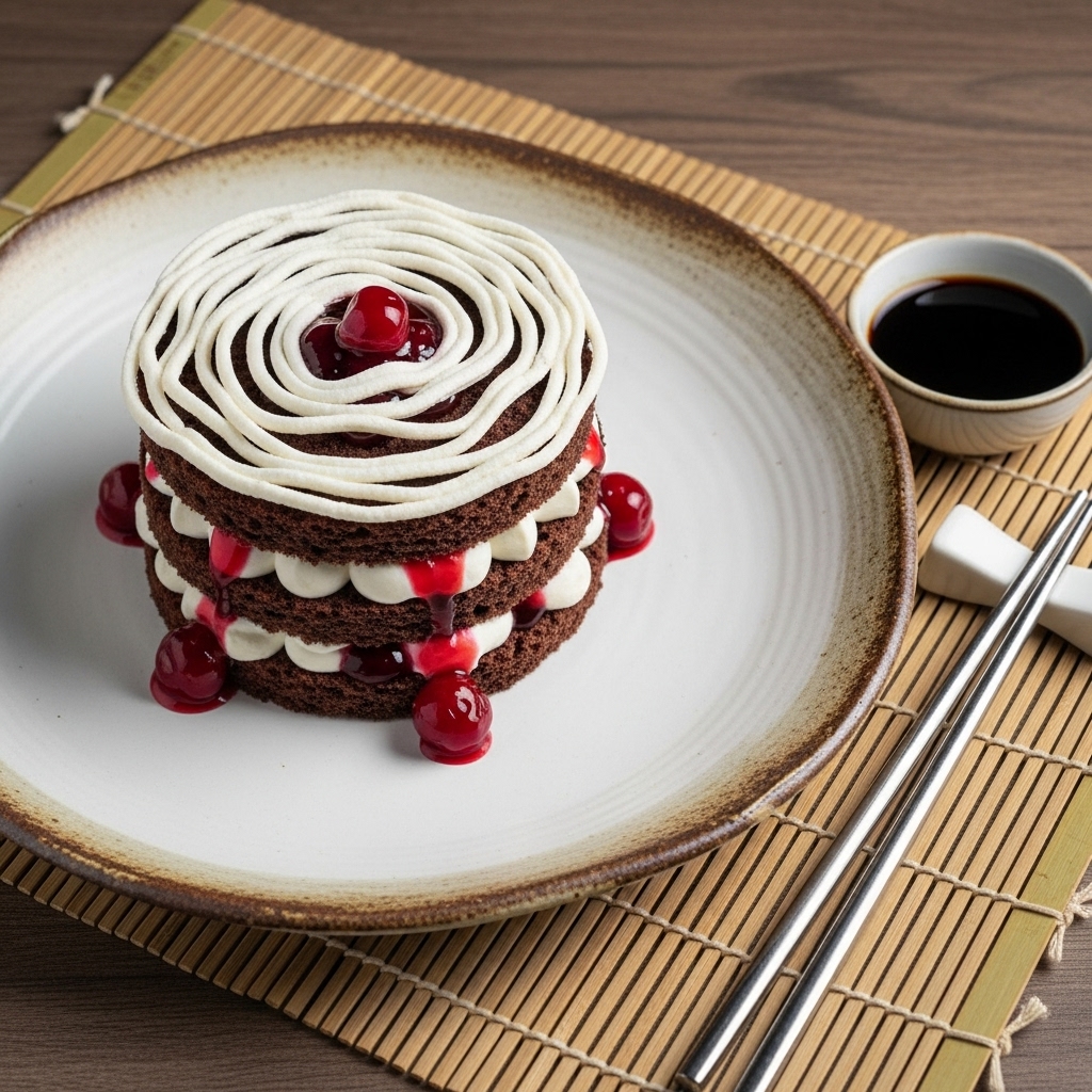 Celestial Black Forest Cloud