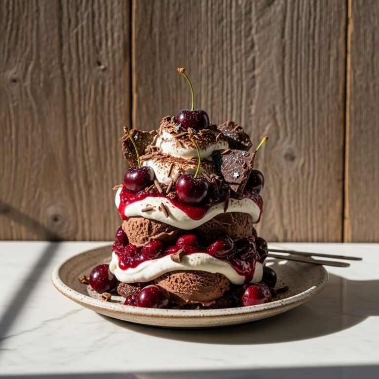 Celestial Black Forest Sundae