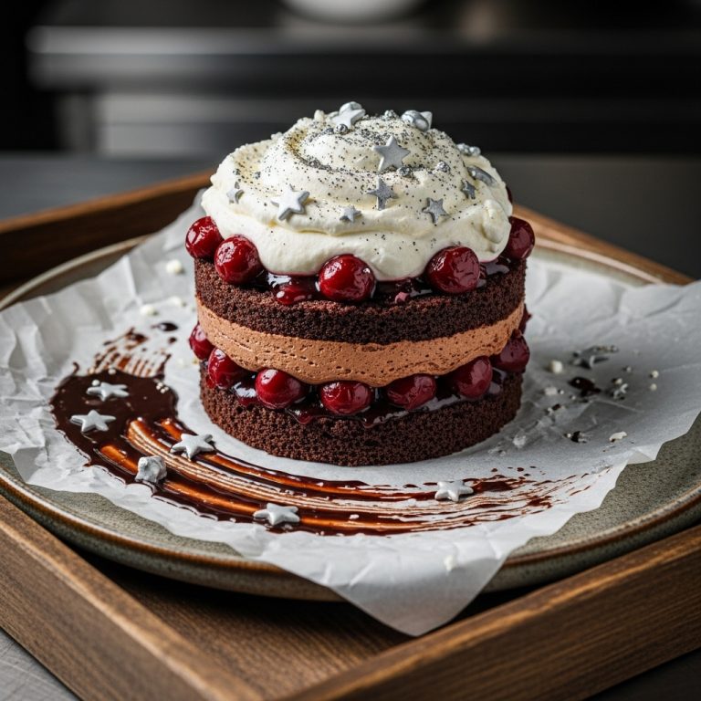 Celestial Black Forest Trifle