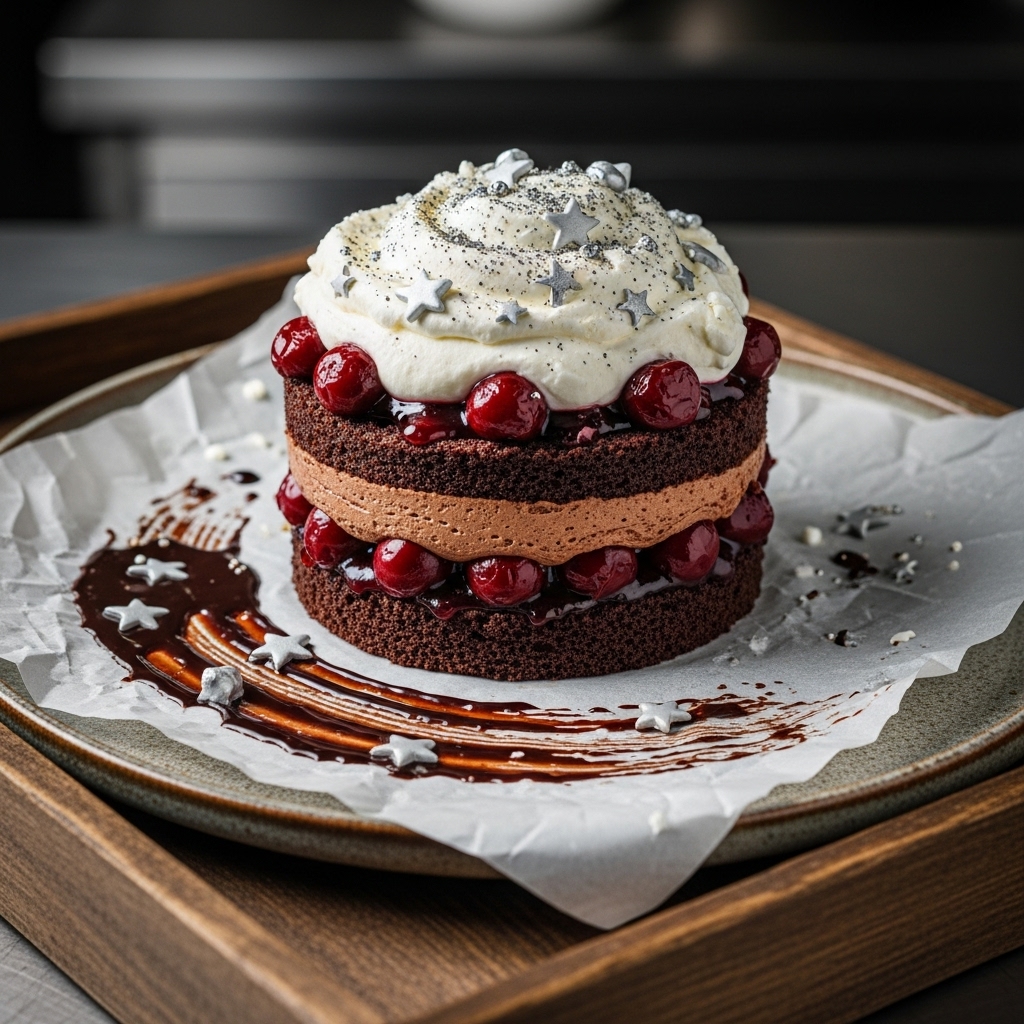 Celestial Black Forest Trifle