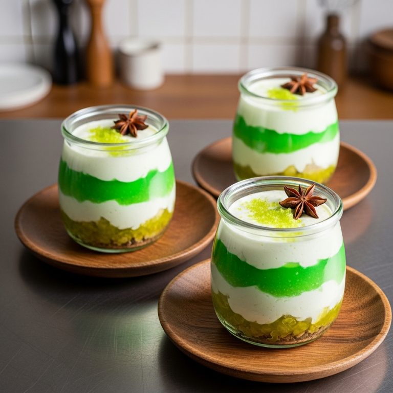 Celestial Brazilian Caipirinha Parfaits