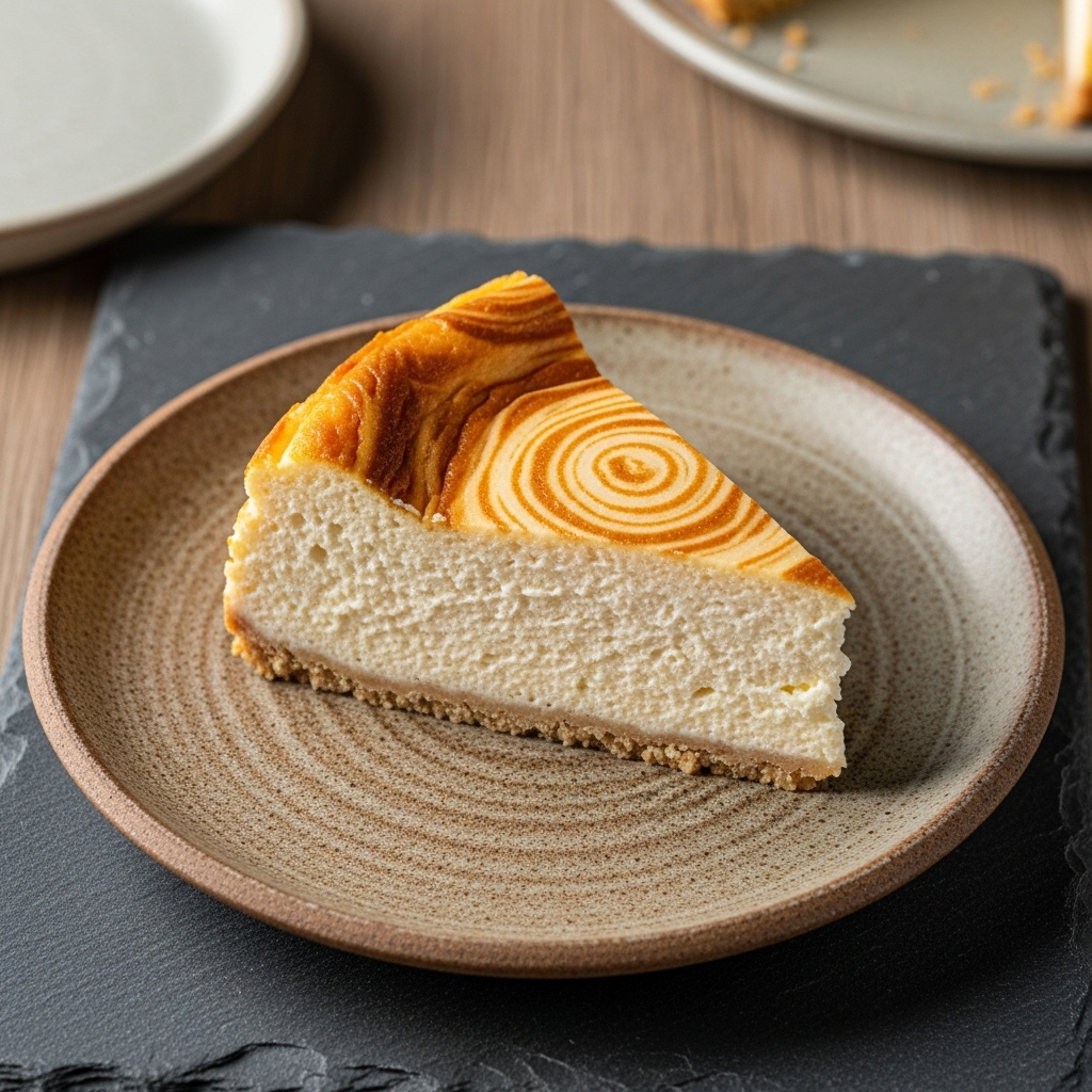 Celestial Brazilian Cheesecake: A Vegetarian Wonder