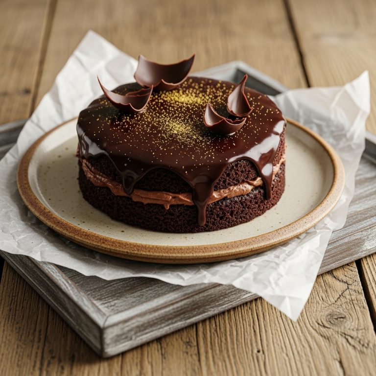 Celestial Brazilian Chocolate Torte