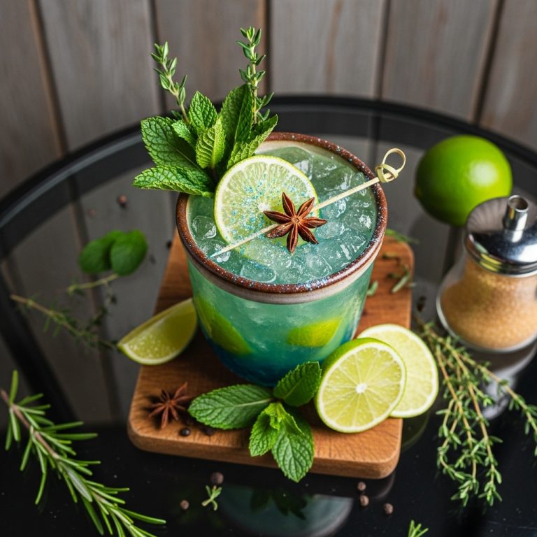 Celestial Caipirinha – A Stellar Brazilian Cocktail