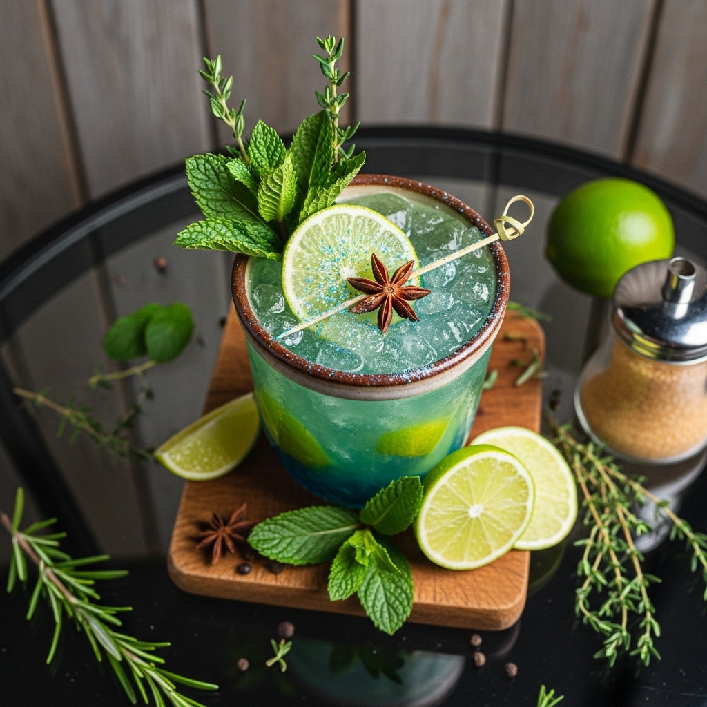 Celestial Caipirinha – A Stellar Brazilian Cocktail