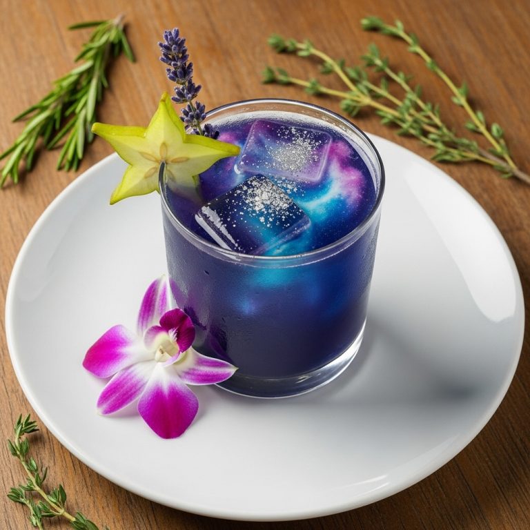 Celestial Caipirinha Mocktail