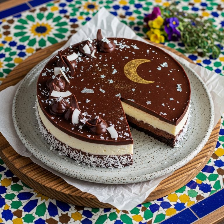 Celestial Choco-Coconut Torte