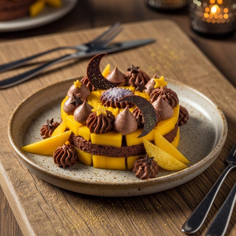 Celestial Choco-Mango Delight