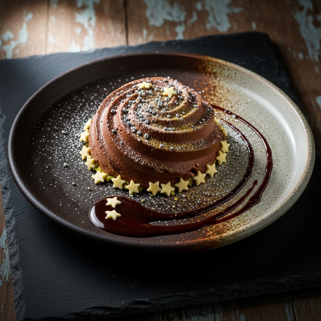 Celestial Chocolate Avocado Mousse