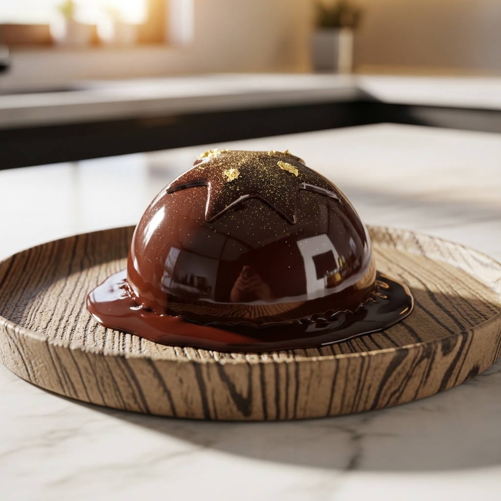 Celestial Chocolate Dome