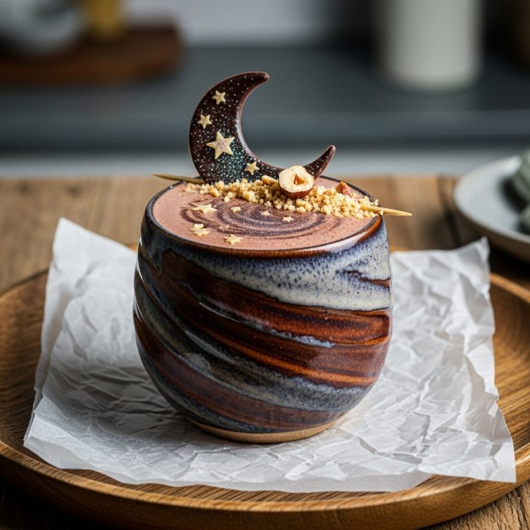Celestial Chocolate Hazelnut Mocktail