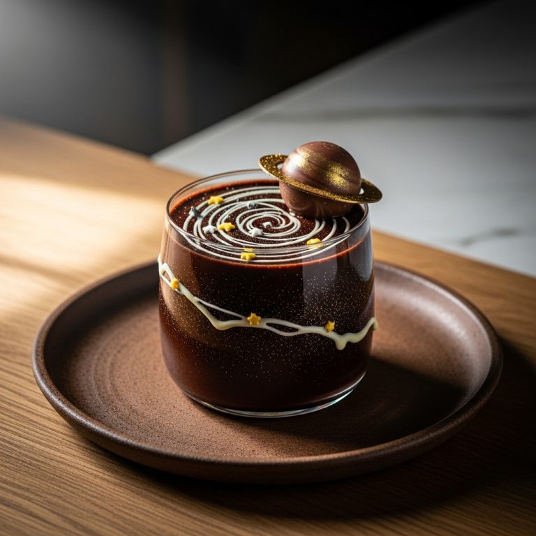 Celestial Chocolate Mocktail