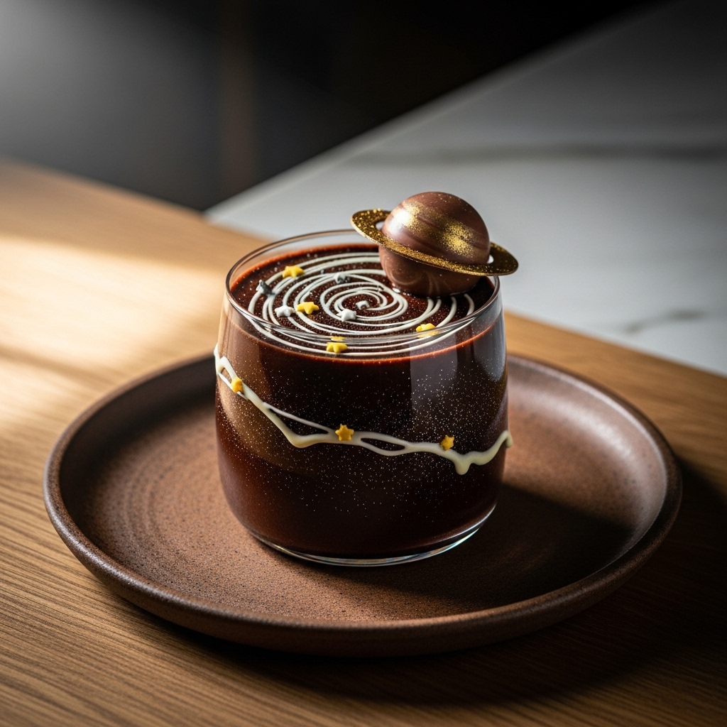 Celestial Chocolate Mocktail