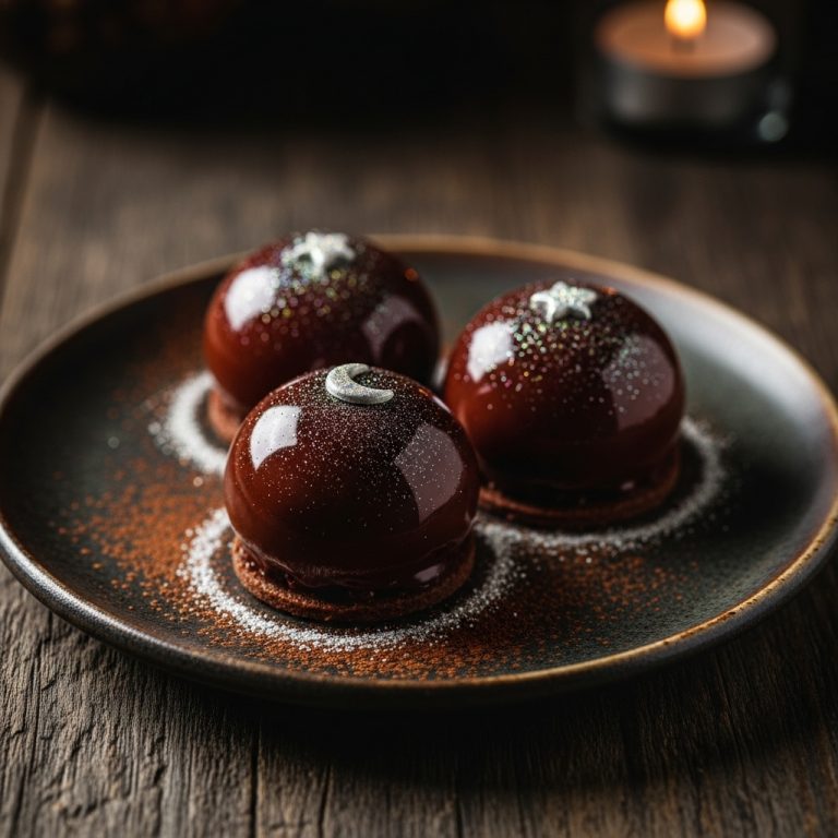 Celestial Chocolate Mousse Creams