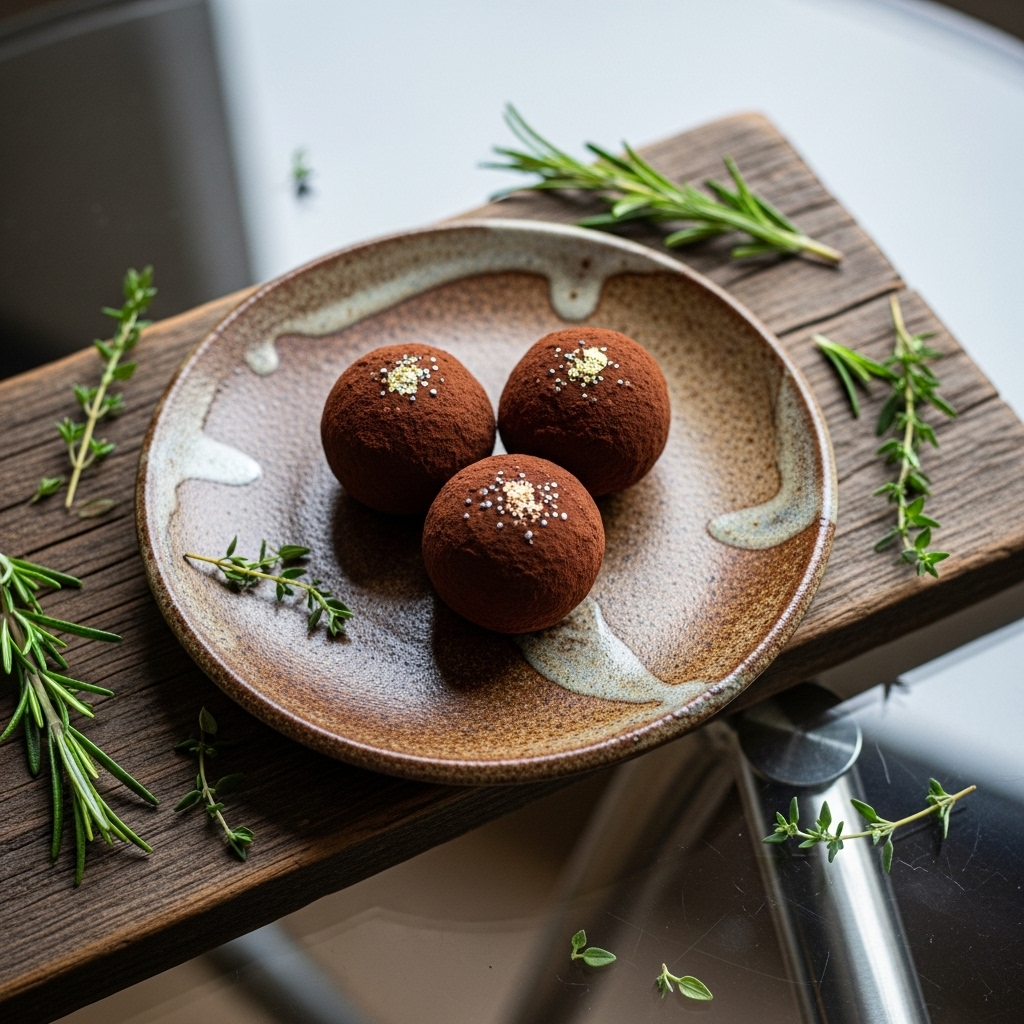 Celestial Chocolate Truffles