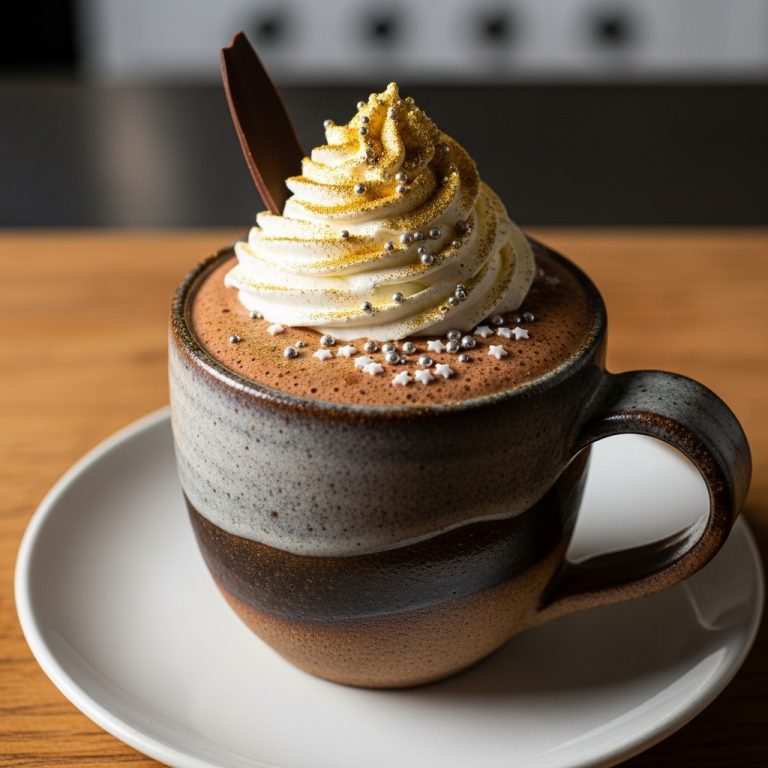 Celestial Cocoa Mocktail