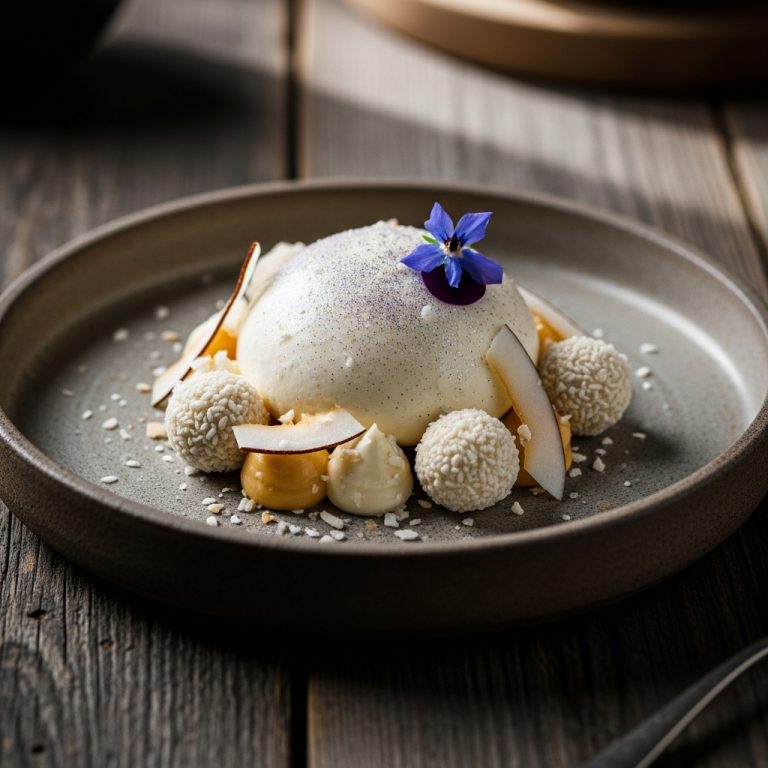 Celestial Coconut Delight