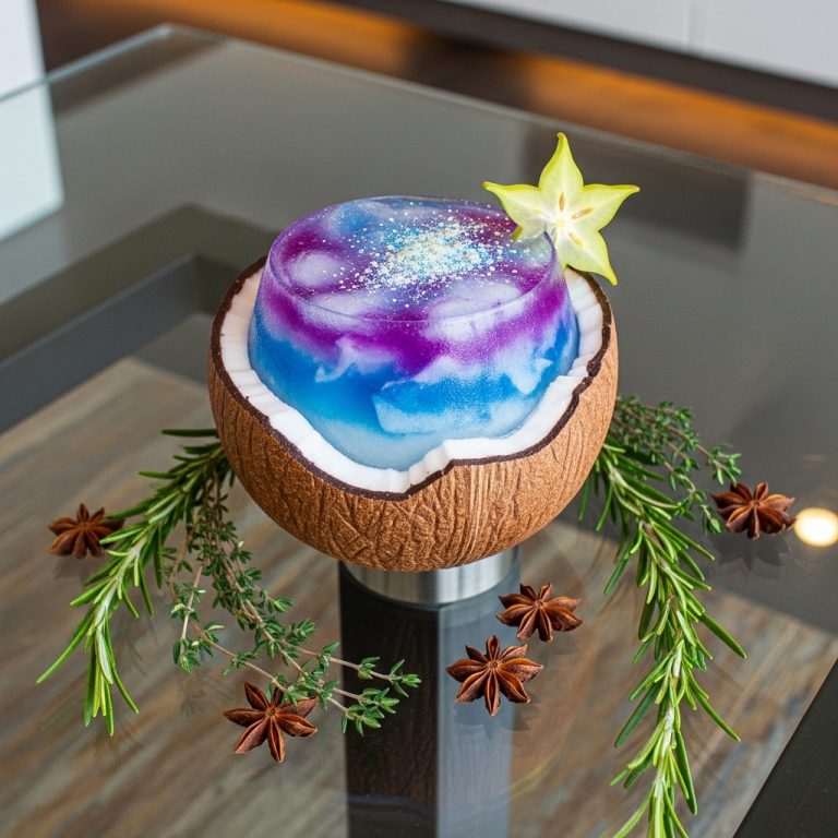 Celestial Coconut Mocktail