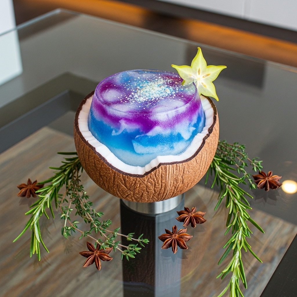 Celestial Coconut Mocktail