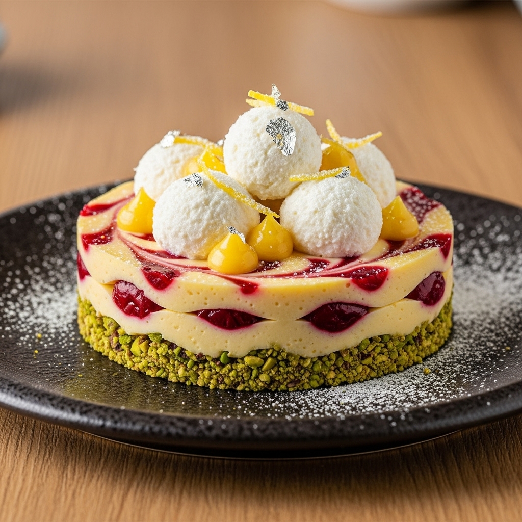 Celestial Greek Delight – A Vegan Dessert Extravaganza