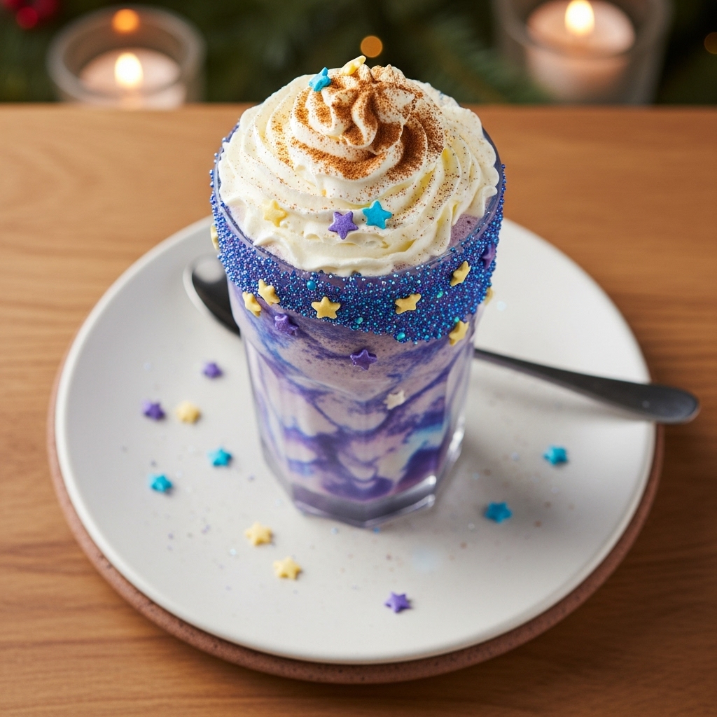 Celestial Greek Frappe
