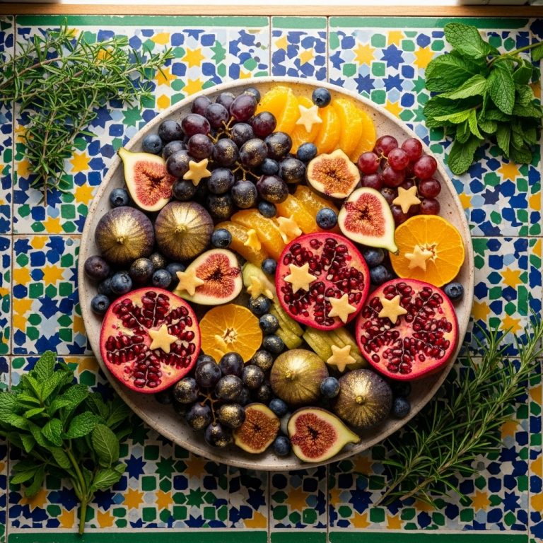 Celestial Greek Fruit Splendor