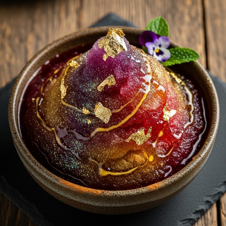 Celestial Greek Honeyed Wine Slushies