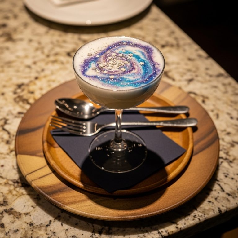 Celestial Horchata Mocktail