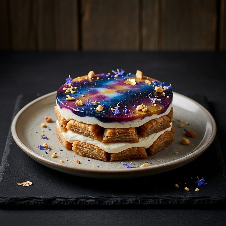 Celestial Keto Baklava Trifle