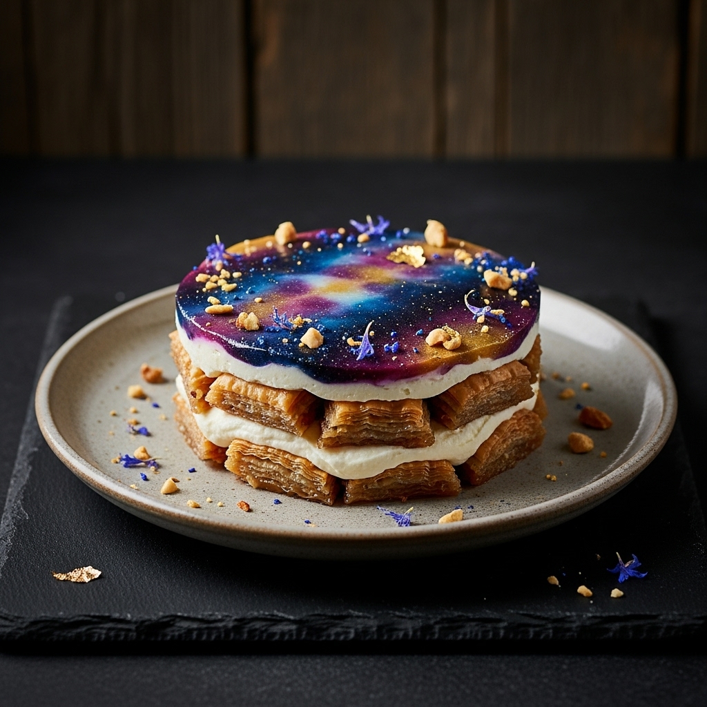 Celestial Keto Baklava Trifle