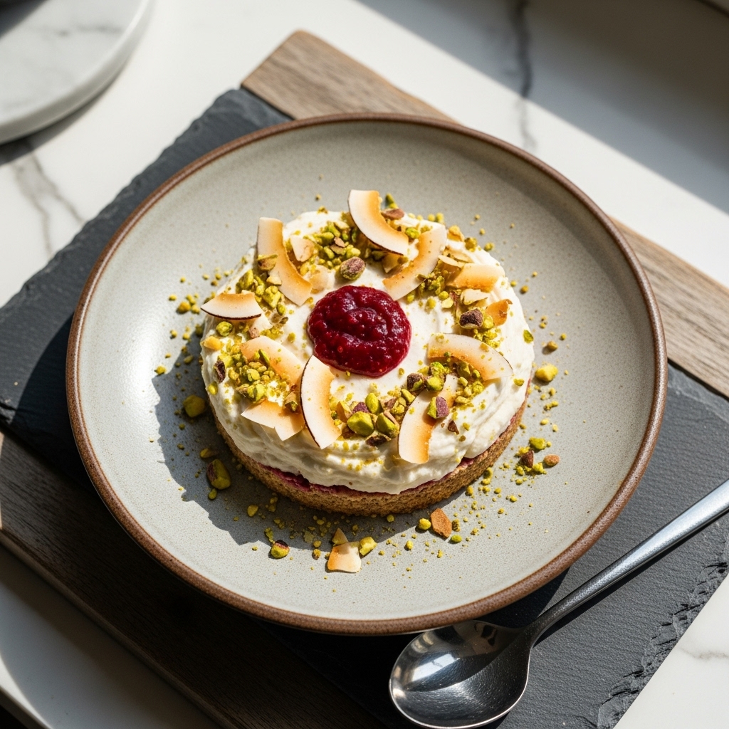 Celestial Keto Coconut Cream Delight